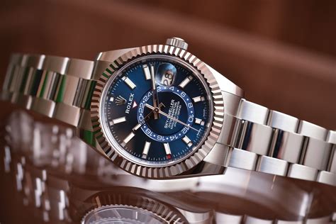 rolex sky dweller bimetal|rolex sky dweller steel price.